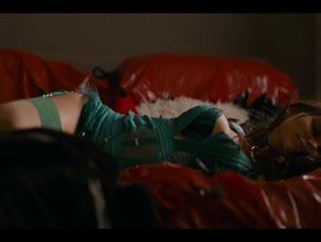 EVA DE DOMINICI NUDE/SEXY SCENE IN THE CLEANING LADY