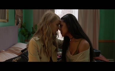 ASH SANTOS,LILLY KRUG NUDE/SEXY SCENE IN SHATTERED