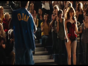 EMMA STONE NUDE/SEXY SCENE IN EASY A