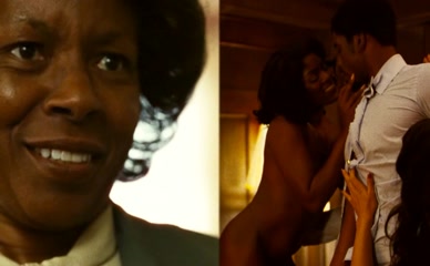 ANA FOXX,WENDY WEI LEE,MEGGIE ANNE CHERILUS NUDE/SEXY SCENE IN WINNING TIME: THE RISE OF THE LAKERS DYNASTY