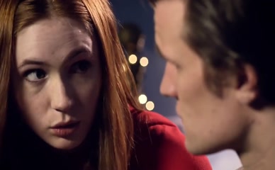 KAREN GILLAN NUDE/SEXY SCENE IN DOCTOR WHO