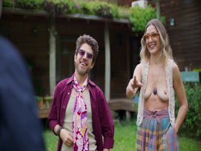 CARLA PANDOLFI NUDE/SEXY SCENE IN ALMOST HAPPY