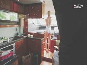 VIKTORIYA MASLOVA in MAXIM MAGAZINE RUSSIA (1995)