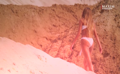 ARINA POSTNIKOVA NUDE/SEXY SCENE IN MAXIM MAGAZINE RUSSIA