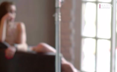 KSENIYA ZUEVA NUDE/SEXY SCENE IN MAXIM MAGAZINE RUSSIA