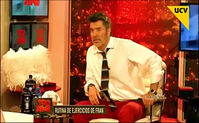 FRANCISCA UNDURRAGA NUDE/SEXY SCENE IN TOC SHOW