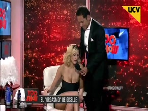 GISELLE GOMEZ ROLON in TOC SHOW