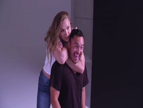 RONDA ROUSEY NUDE/SEXY SCENE IN RONDA ROUSEY BUFFALO DAVID BITTON 2016