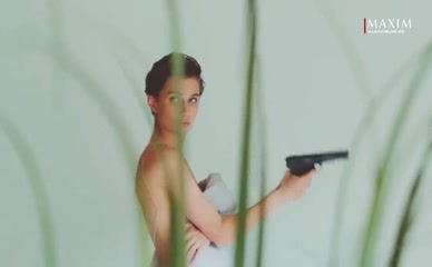 DARYA MELNIKOVA NUDE/SEXY SCENE IN MAXIM MAGAZINE RUSSIA