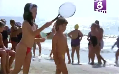 ANALIA IVARS NUDE/SEXY SCENE IN LAS CHICAS DEL TANGA