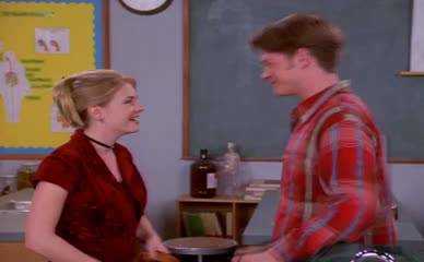 DONNA D'ERRICO NUDE/SEXY SCENE IN SABRINA, THE TEENAGE WITCH
