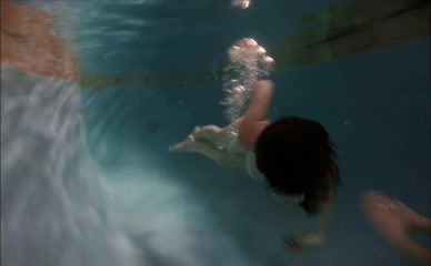 KEEP CHAMBERS,CARRIE OVERGAARD NUDE/SEXY SCENE IN PIRANHA WOMEN