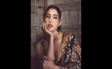 SARA ALI KHAN NUDE/SEXY SCENE IN SARA ALI KHAN HOT SEXY BOLD OCTOBER DECEMBER 2021