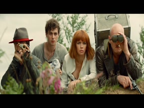 YULIYA MAKAROVA NUDE/SEXY SCENE IN BENDER ZOLOTO IMPRERII