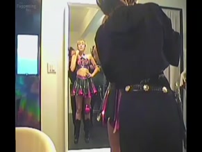 MILEY CYRUS NUDE/SEXY SCENE IN MILEY CYRUS SEXY AND NUDE PHOTOS AND VIDEOS SHOWING OFF HER BARE TITS IN THE DRESSING ROOM DURING SUPERBOWL REHEARSAL