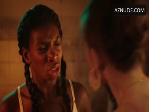 MICHAELA COEL,PALOMA OAKENFOLD NUDE/SEXY SCENE IN CHEWING GUM