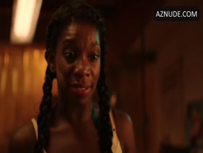 MICHAELA COEL,PALOMA OAKENFOLD NUDE/SEXY SCENE IN CHEWING GUM