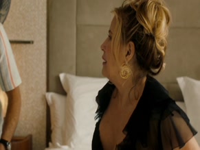 JENNIFER COOLIDGE NUDE/SEXY SCENE IN THE WHITE LOTUS