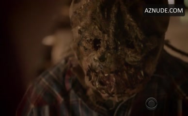 COURTNEY HALVERSON NUDE/SEXY SCENE IN CRIMINAL MINDS