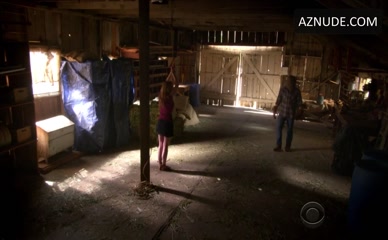 COURTNEY HALVERSON NUDE/SEXY SCENE IN CRIMINAL MINDS