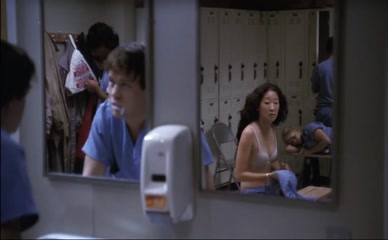 SANDRA OH NUDE/SEXY SCENE IN GREY'S ANATOMY