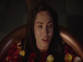 JESSICA GREEN NUDE/SEXY SCENE IN THE OUTPOST