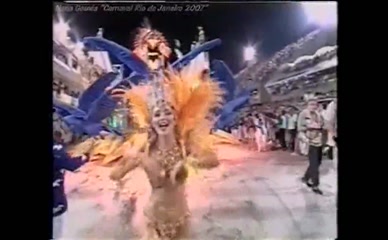 NANA GOUVEA NUDE/SEXY SCENE IN CARNAVAL BRAZIL