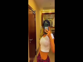 MARYANA RO NUDE/SEXY SCENE IN MARYANA RO SEXY PROTRUDING NIPPLES