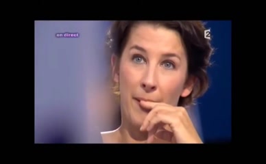 ISABELLE GELINAS NUDE/SEXY SCENE IN ON N'EST PAS COUCHE