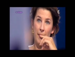 ISABELLE GELINAS in ON N'EST PAS COUCHE