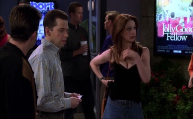 MARIN HINKLE in Two And A Half Men