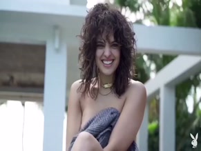 NINA DANIELE NUDE/SEXY SCENE IN PLAYBOY PLUS