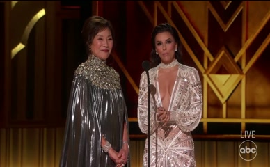 EVA LONGORIA NUDE/SEXY SCENE IN THE ACADEMY AWARDS