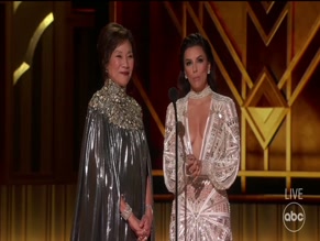 EVA LONGORIA NUDE/SEXY SCENE IN THE ACADEMY AWARDS