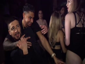 AMBER HAYES NUDE/SEXY SCENE IN JERSEY SHORE: FAMILY VACATION