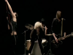 UNKNOWN in SEMI PRECIOUS WEAPONS HER HAIR IS ON FIRE (2018)