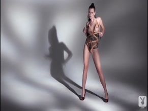 ALEKSA SLUSARCHI in PLAYBOY PLUS