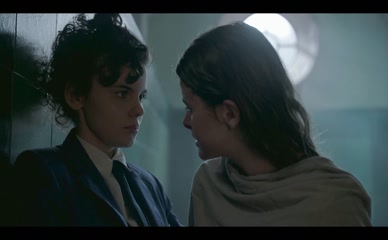 DANIELA RUBIO,MIA LARDNER NUDE/SEXY SCENE IN THE BOARDING SCHOOL: LAS CUMBRES