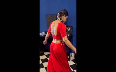 NIKHILA VIMAL NUDE/SEXY SCENE IN NIKHILA VIMAL BEHIND THE SCENES OF HER PHOTOSHOOT FOR MGA PHOTOGRAPHY