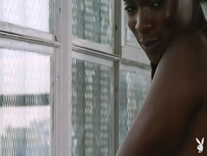 ANA FOXX in PLAYBOY MAGAZINE