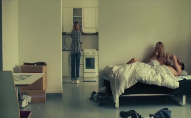 CHARLOTTA AKERBLOM NUDE/SEXY SCENE IN INTRODUCTION TO A CARE HOME