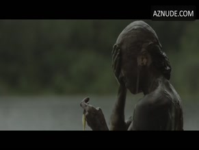 LUCY WALTERS NUDE/SEXY SCENE IN HERE ALONE