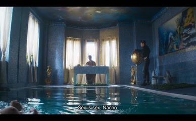 PEPA CHARRO NUDE/SEXY SCENE IN NACHO