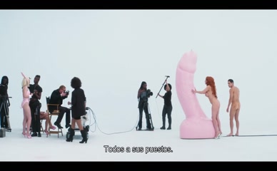 SOPHIE EVANS NUDE/SEXY SCENE IN NACHO