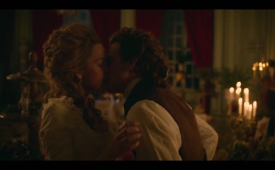 EMILIA SCHULE NUDE/SEXY SCENE IN MARIE ANTOINETTE