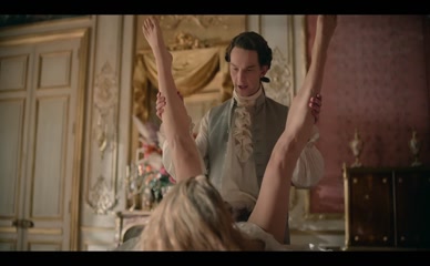 EMILIA SCHULE NUDE/SEXY SCENE IN MARIE ANTOINETTE
