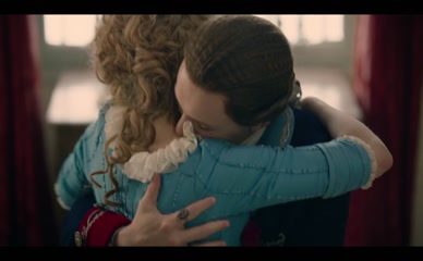 EMILIA SCHULE NUDE/SEXY SCENE IN MARIE ANTOINETTE