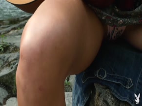 ANNA KATARINA in PLAYBOY MAGAZINE