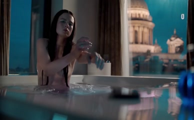 ALEKSANDRA REVENKO NUDE/SEXY SCENE IN RUSSIAN AFFAIRS