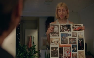 MADELINE WISE NUDE/SEXY SCENE IN CRASHING